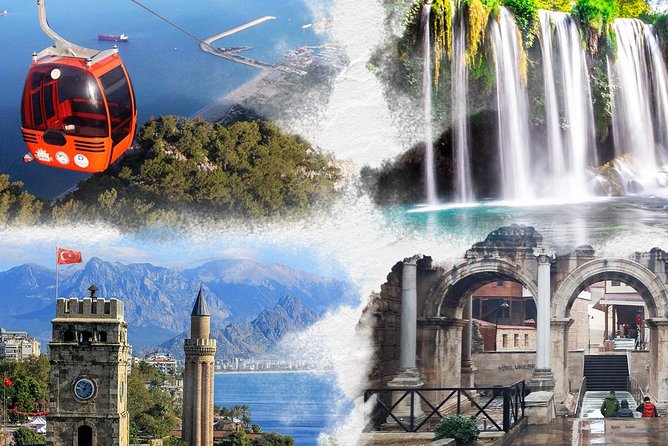Antalya Pamukkale Fethiye Marmaris 